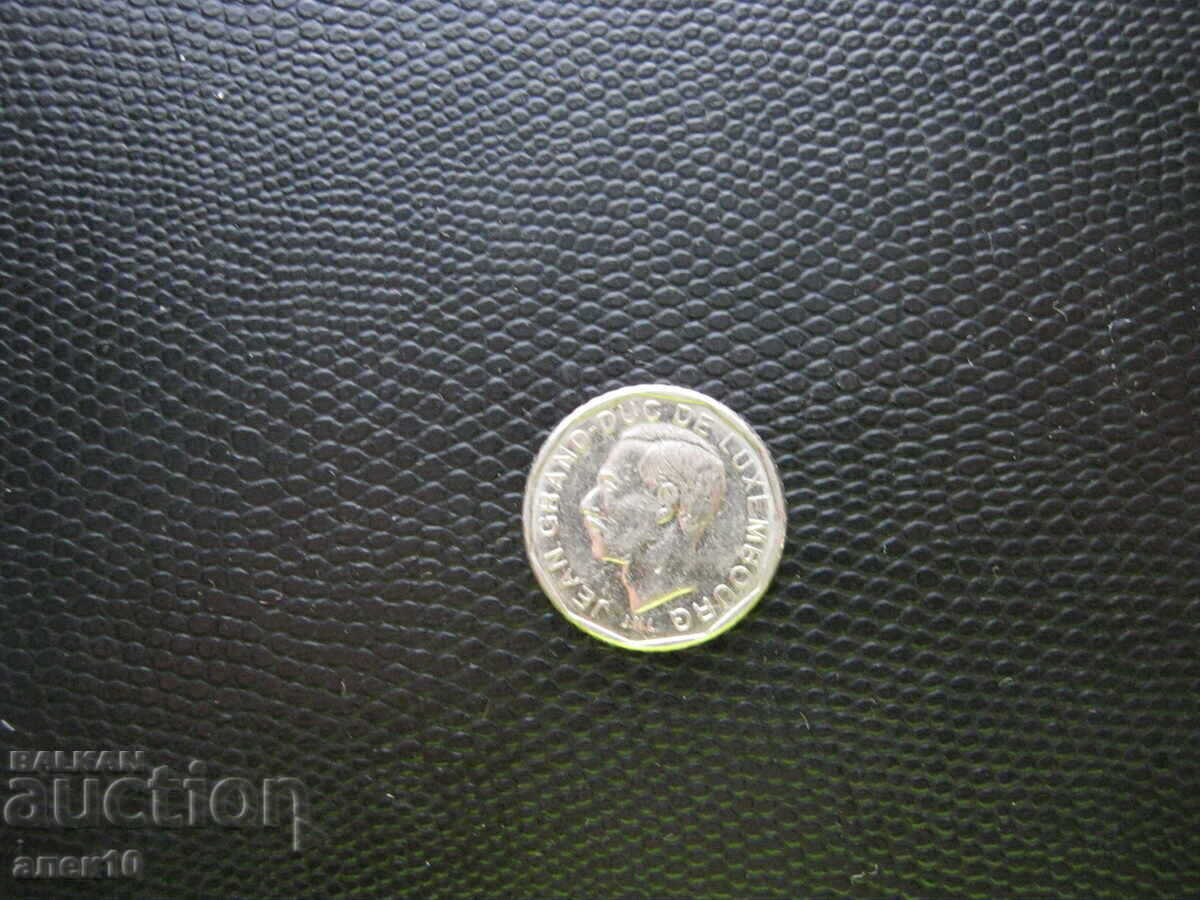 Luxembourg 50 francs 1989 z with price € 0.60 | 1.17 BGN