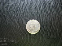 Люксембург  50  франк  1989   з