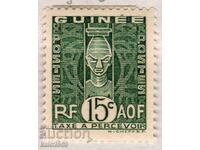 Γαλλική Γουινέα-1938-Για συμπλήρωση ταχυδρομικών τελών-Αφρικανική τέχνη, MLH