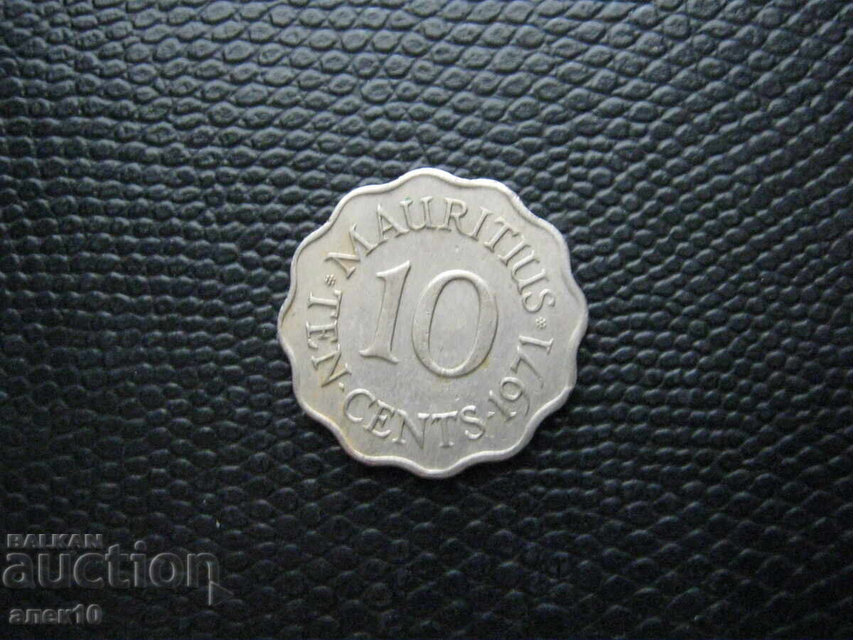 Mavritsiy  10  tsent  1971   z