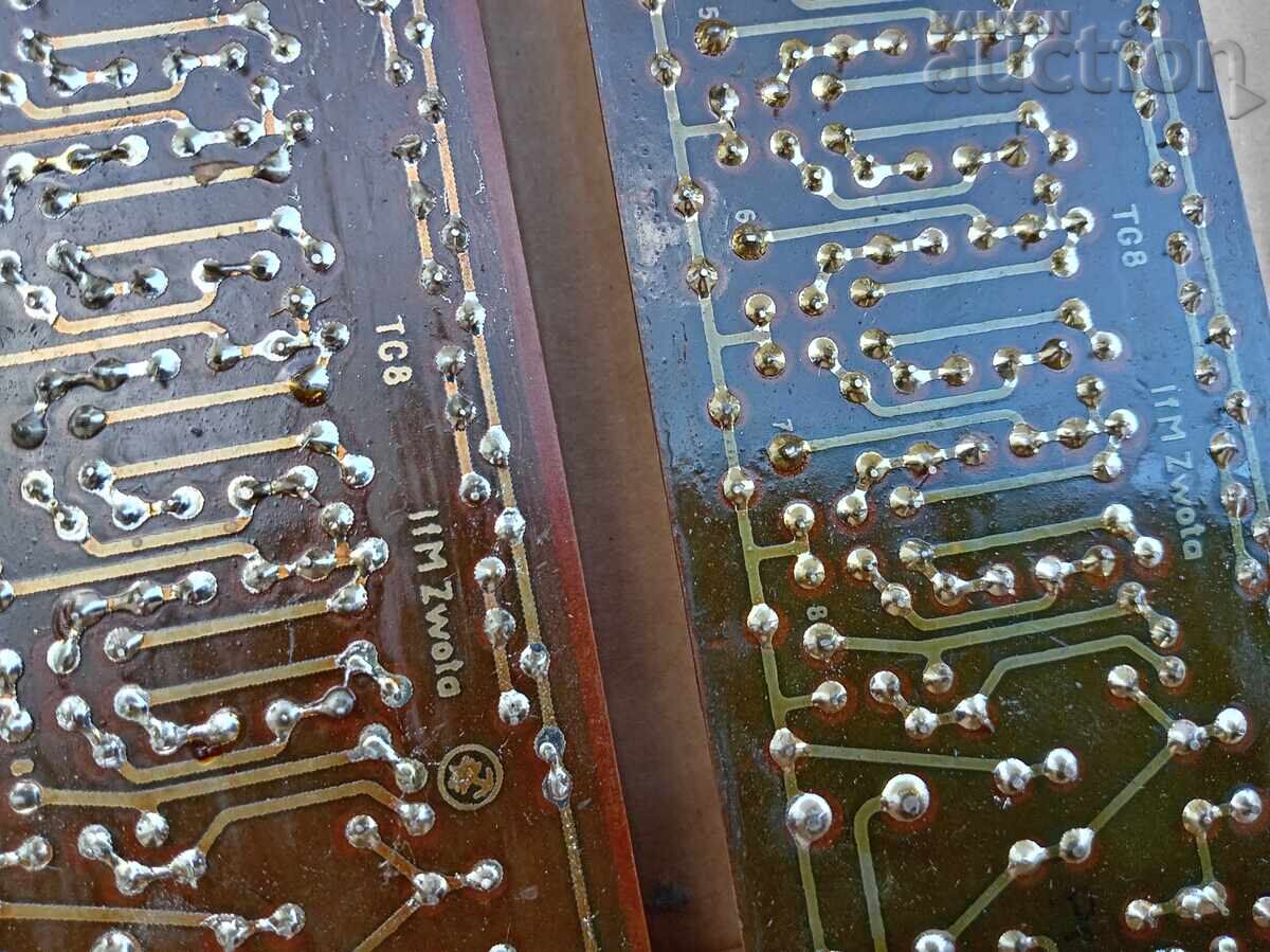 Licitație Plăci de la un calculator vechi de birou, computer din anii 60-70
