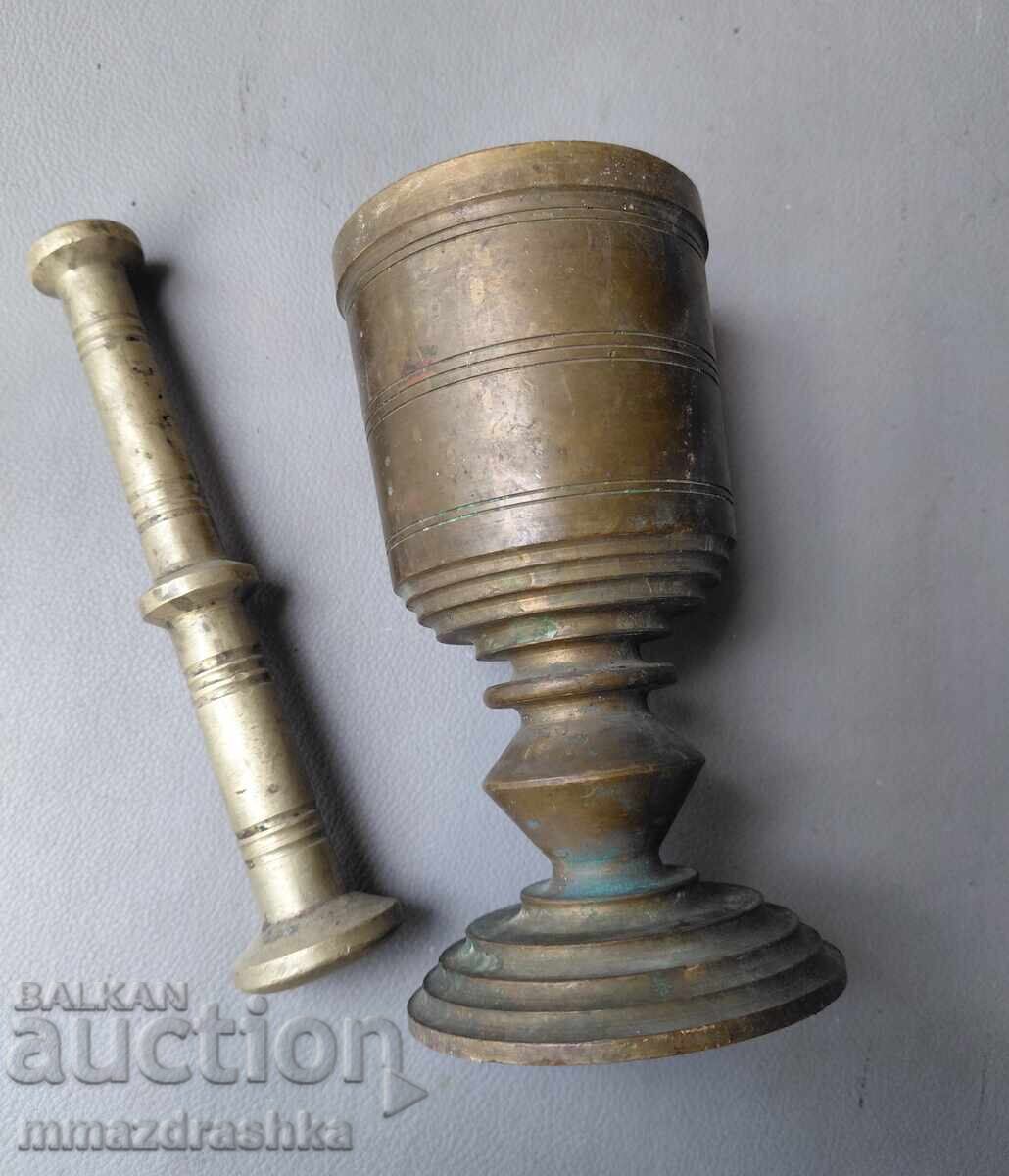 Licitație Mortar de bronz