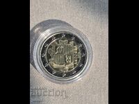 2 ευρώ Ανδόρα - 2024 - εθνική UNC (ρολό) σπάνια /c