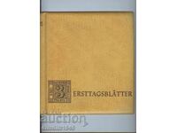 Germania "Berlin" - "ERSTTAGSBLATT" - Set complet Prima zi