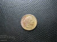 Περού 10 σεντάβος 1947