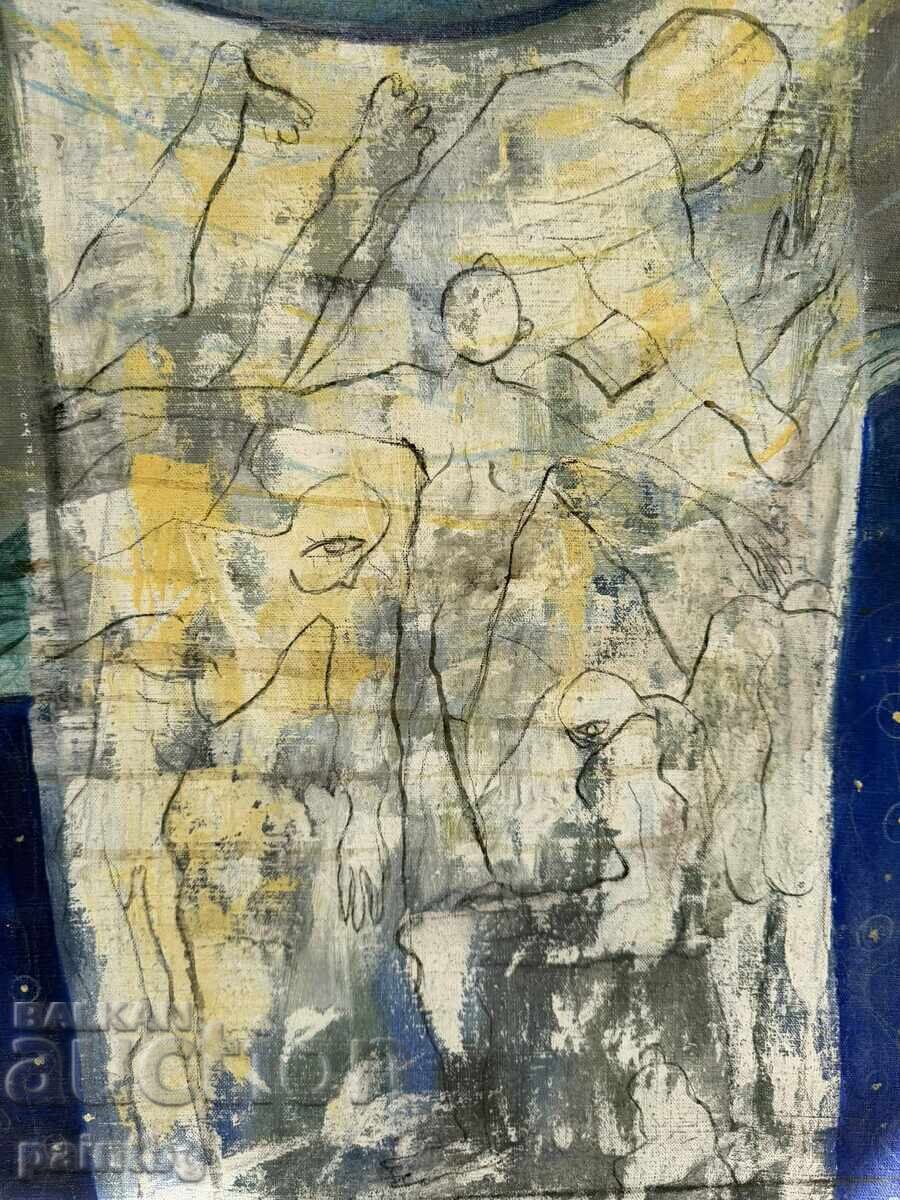 Pictură de maestru superbă, ulei cu preț € 27.00 | 52.81 BGN