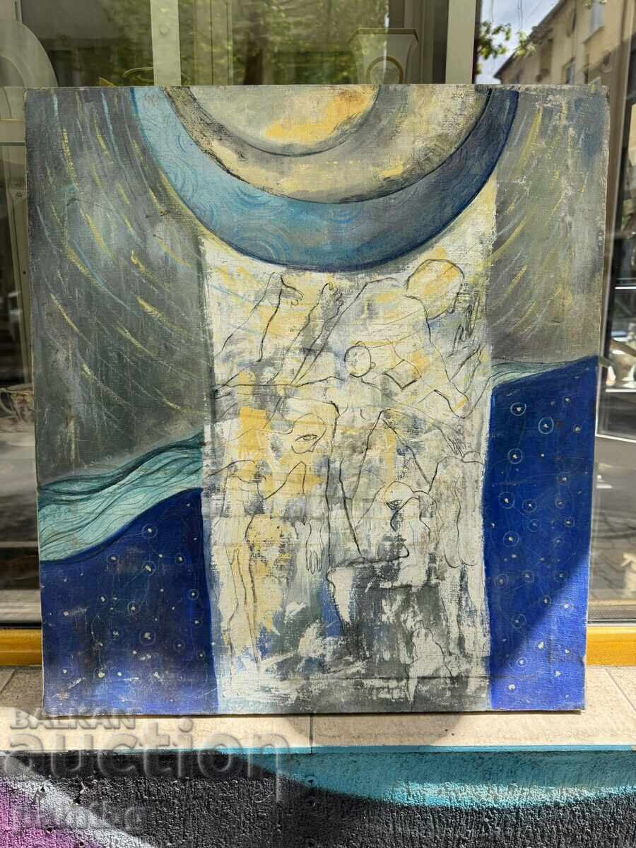 Pictură de maestru superbă, ulei