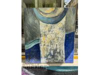 Great master painting, oil