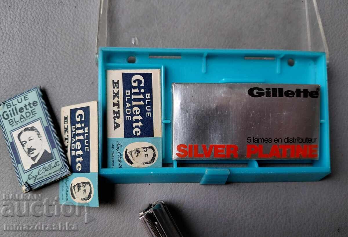 Gillette razors with blades - 6