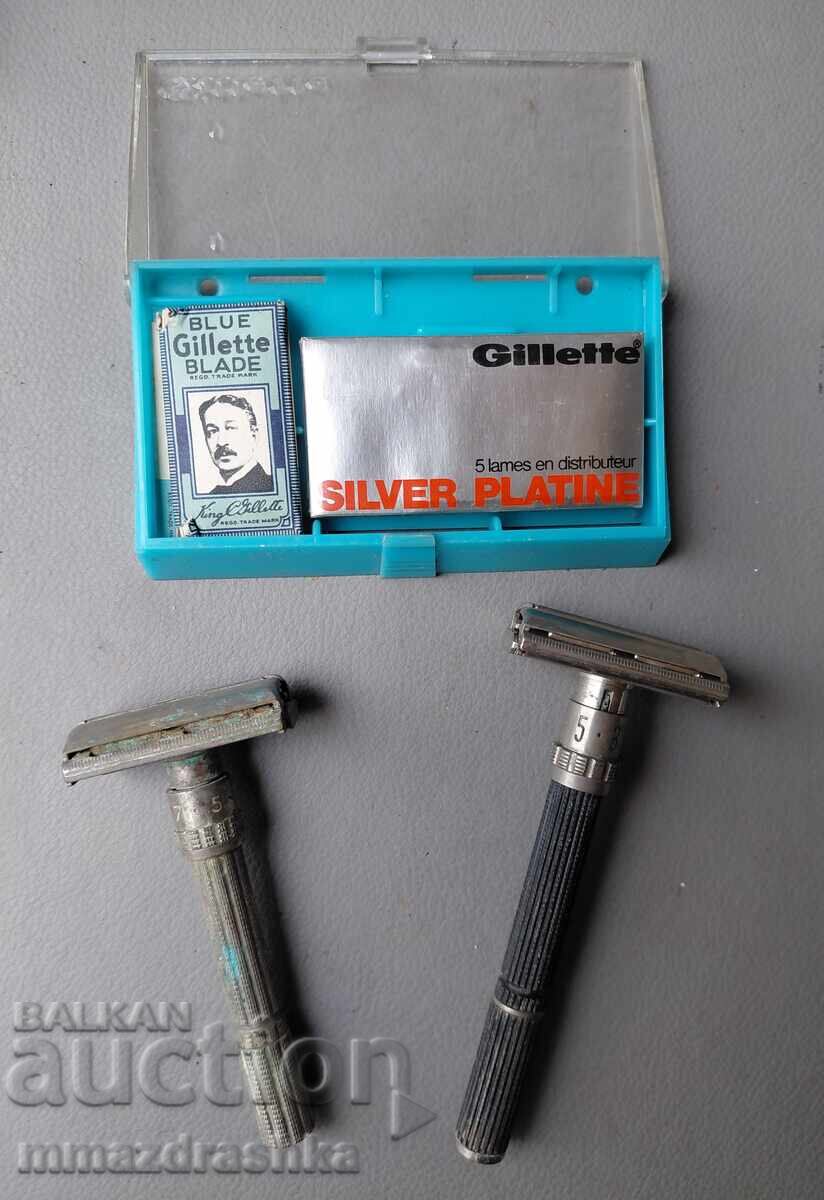 Gillette razors with blades