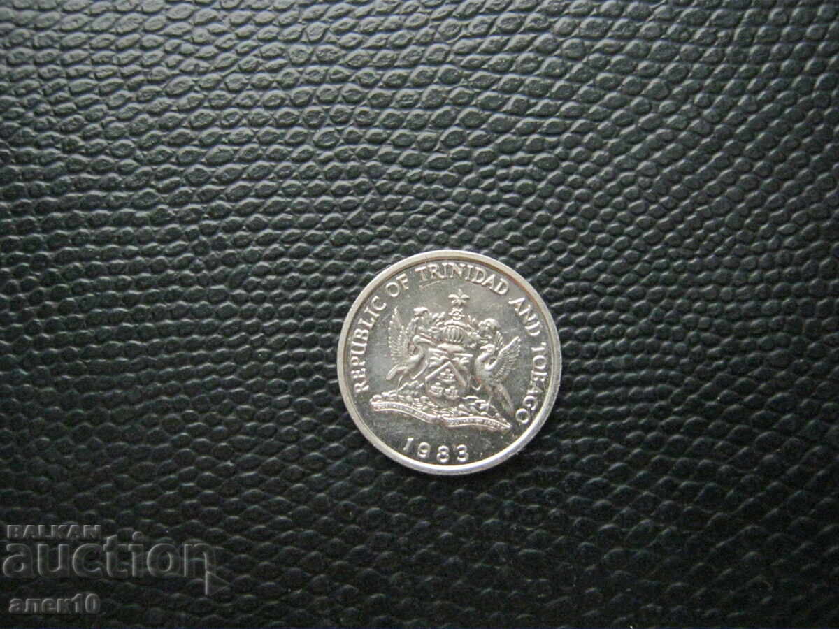 Τρινιντάντ 25 σεντς 1983 με τιμή € 0.30 | 0.59 BGN