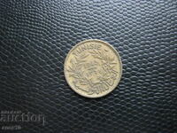Tunisia 1 franc 1945 z