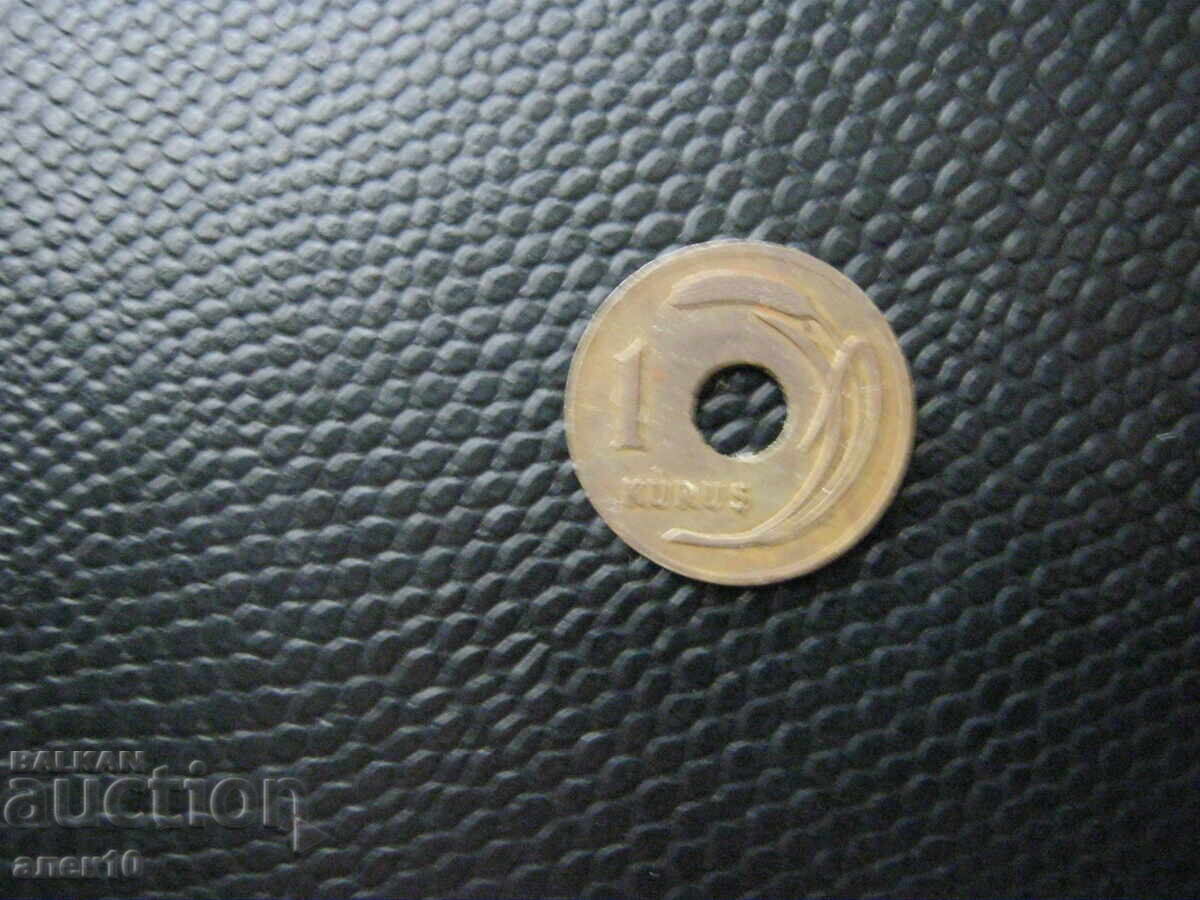 Τουρκία 1 κουρούς 1950