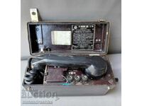 Military field telephone TAP 67