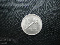 Fiji 10 cents 1969 z