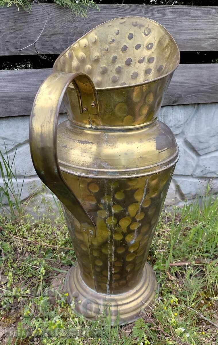 Χάλκινο σκεύος για κάρβουνα με τιμή € 0.01 | 0.02 BGN