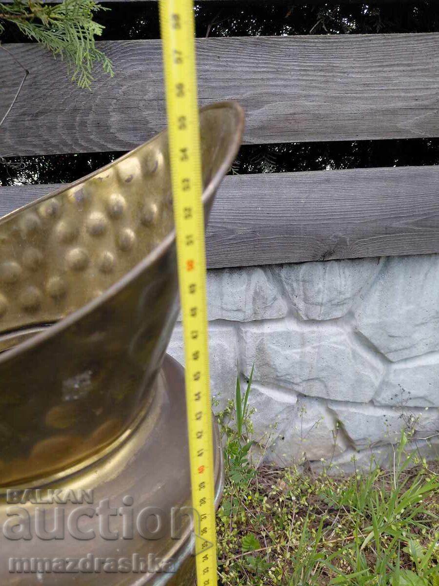 Χάλκινο σκεύος για κάρβουνα - 5