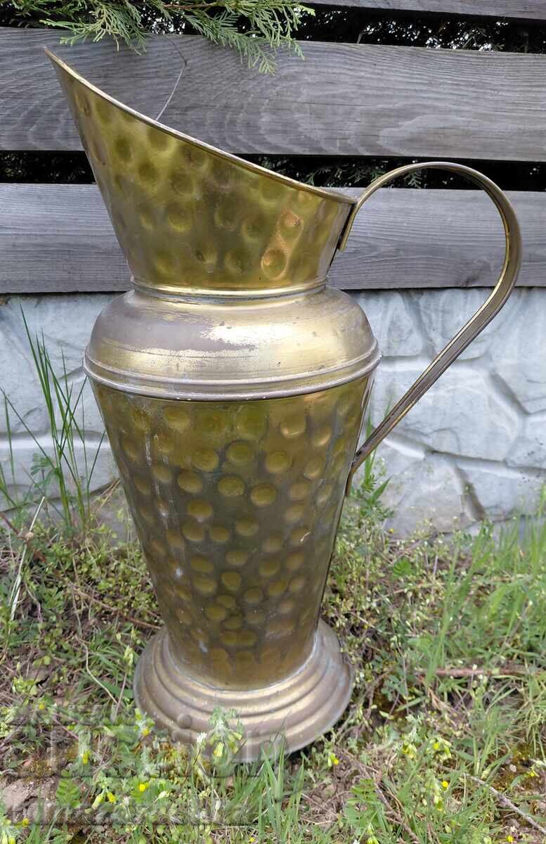 Χάλκινο σκεύος για κάρβουνα