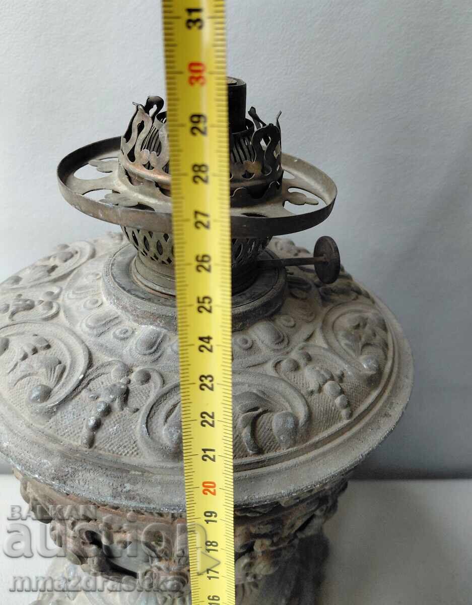 19th-century kerosene lamp - 6