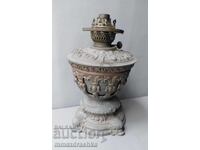 19th-century kerosene lamp