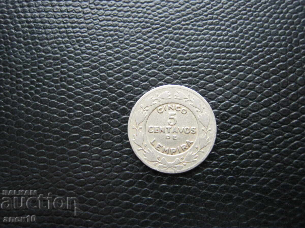 Ονδούρα 5 σεντάβος 1932
