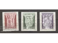 Liechtenstein 1975 - "Arhitectură" - serie completă Mi 639/41, neștampilată