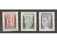 Лихтенщайн 1975г.- "Архитектура"-пълна серия Mi 639/41,чистa