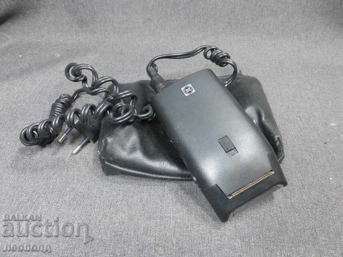 BZC VINTAGE RETRO ELECTRIC SHAVER BEBO SHER with price € 0.01 | 0.02 BGN