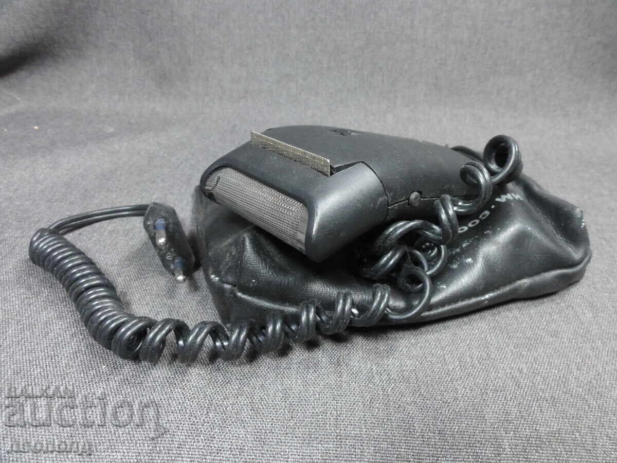 Delivery of BZC VINTAGE RETRO ELECTRIC SHAVER BEBO SHER