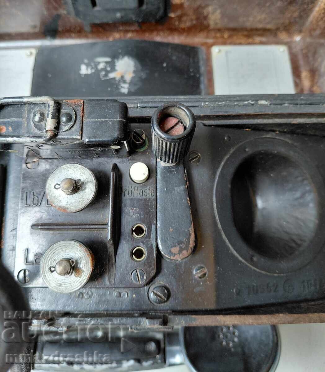 Δημοπρασία Στρατιωτικό τηλέφωνο Βέρμαχτ ΣΒΑΣΤΙΚΑ