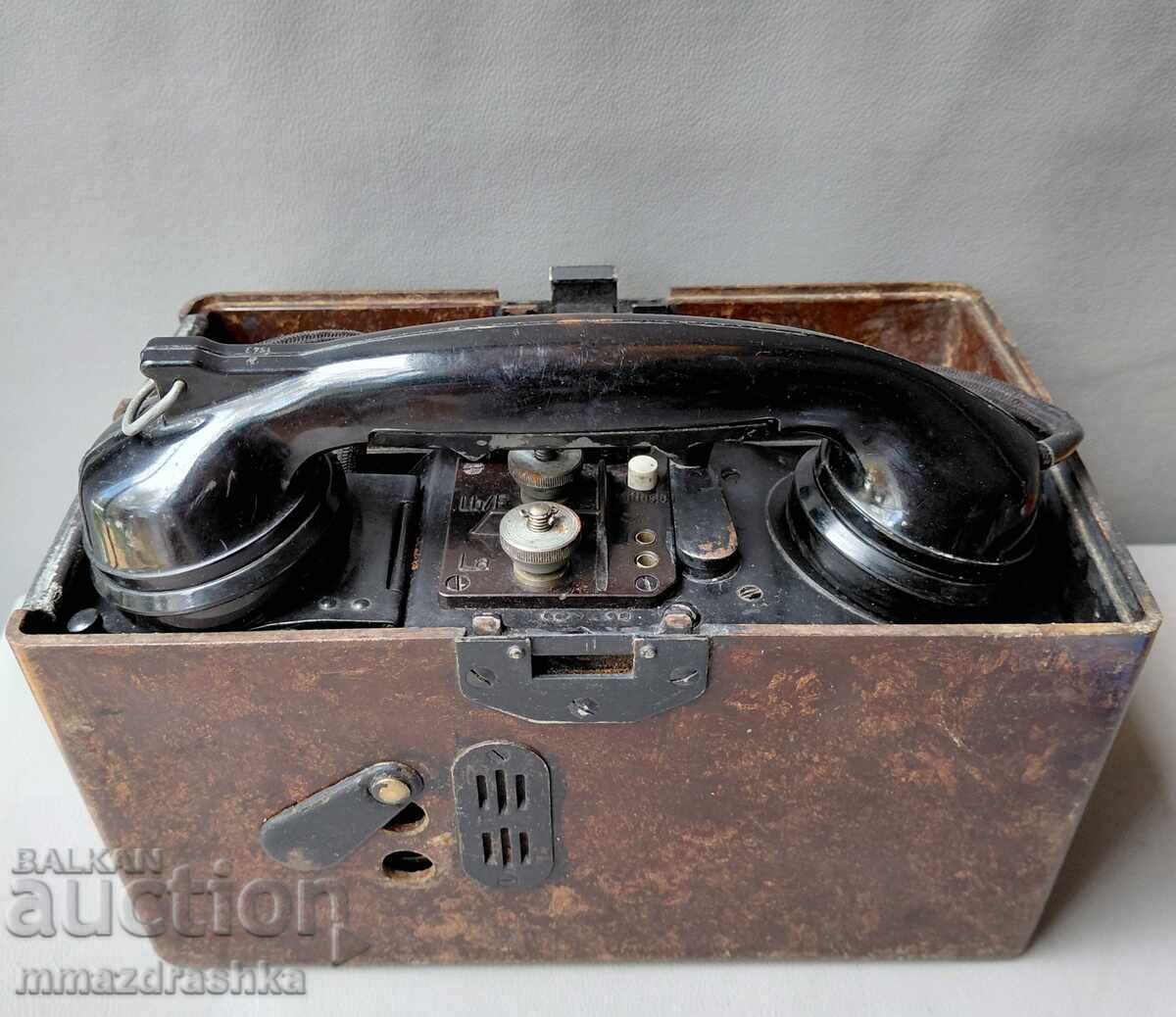 Στρατιωτικό τηλέφωνο Βέρμαχτ ΣΒΑΣΤΙΚΑ