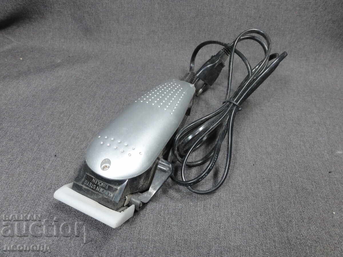 MAȘINĂ DE TUNS ELECTRICĂ RETRO VECHE, PREȚ MIC