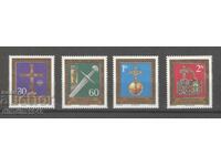 Liechtenstein 1975 - complete set Mi 625/28, mint