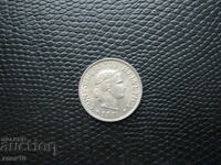 Ελβετία 10 ραπέν 1881 B