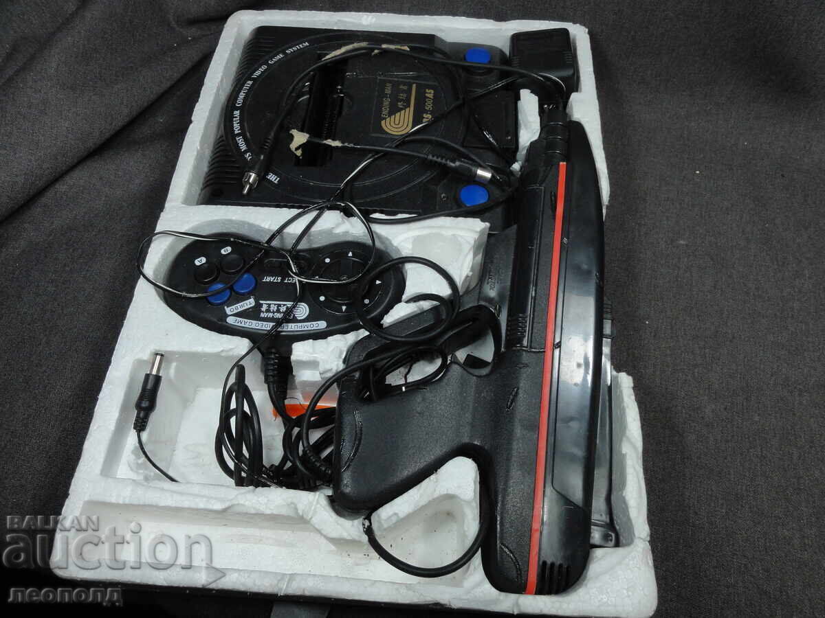 CONSOLĂ JOCURI VIDEO RETRO PE 8 BIȚI TERMINATOR cu preț € 5.11 | 9.99 BGN