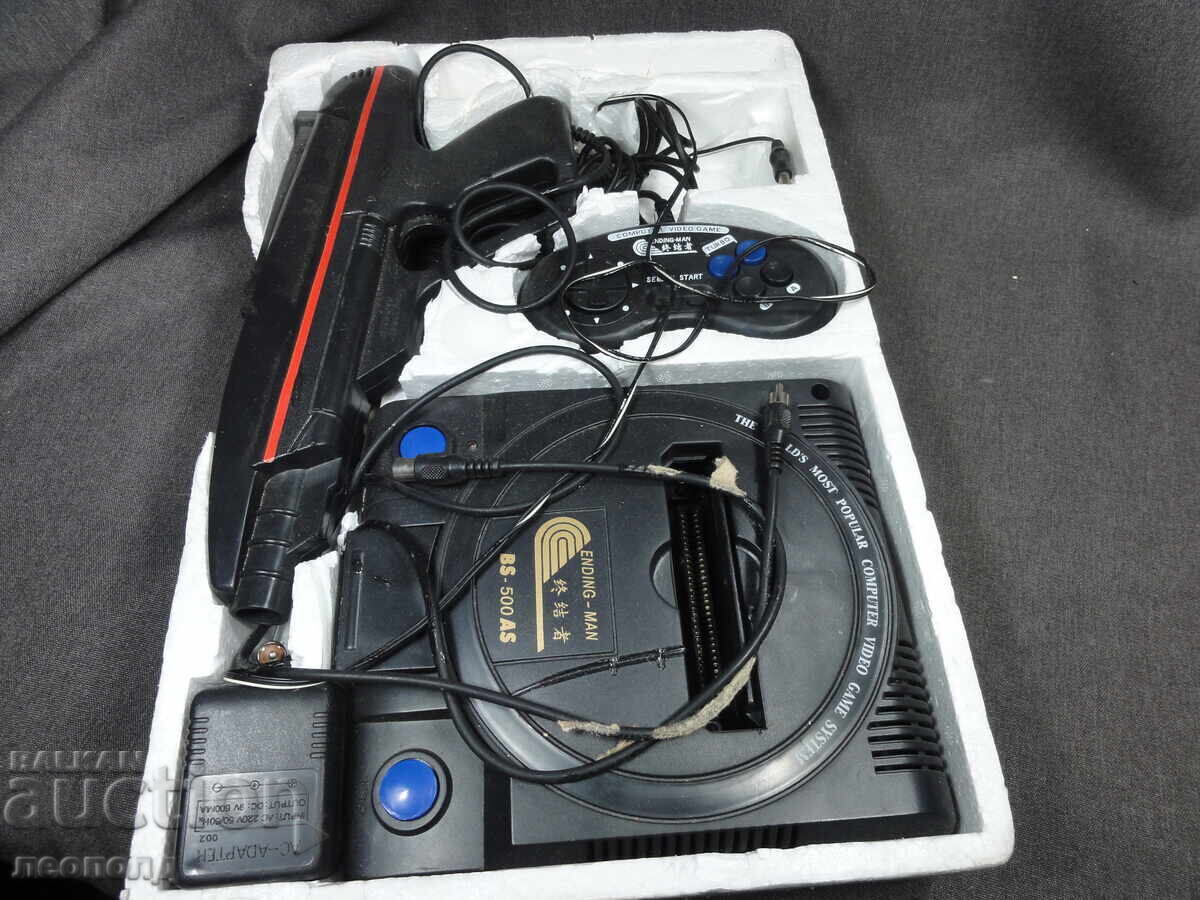 Livrarea CONSOLĂ JOCURI VIDEO RETRO PE 8 BIȚI TERMINATOR
