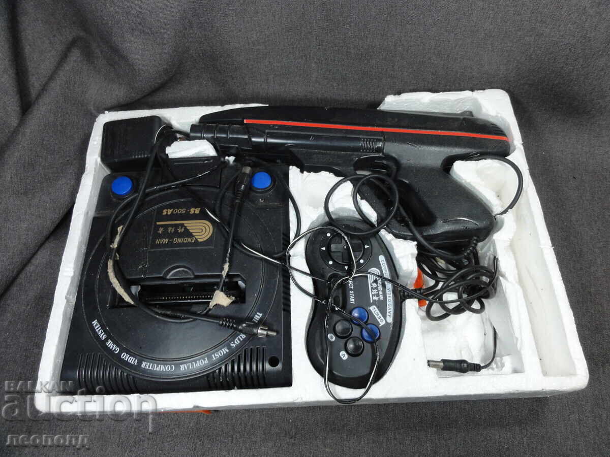 CONSOLĂ JOCURI VIDEO RETRO PE 8 BIȚI TERMINATOR