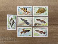 Guineea-Bissau - Pești (1983) MNH