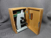 BZC STAR RETRO SOC GDR MICROSCOPE ROW RATHENOW WITH BOX