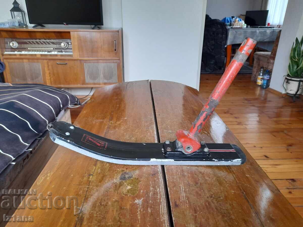 Sanie cu șezut frontal Ciuc și Ghec