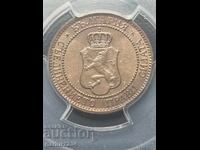 2 stotinki 1912 μ.Χ. MS64RD