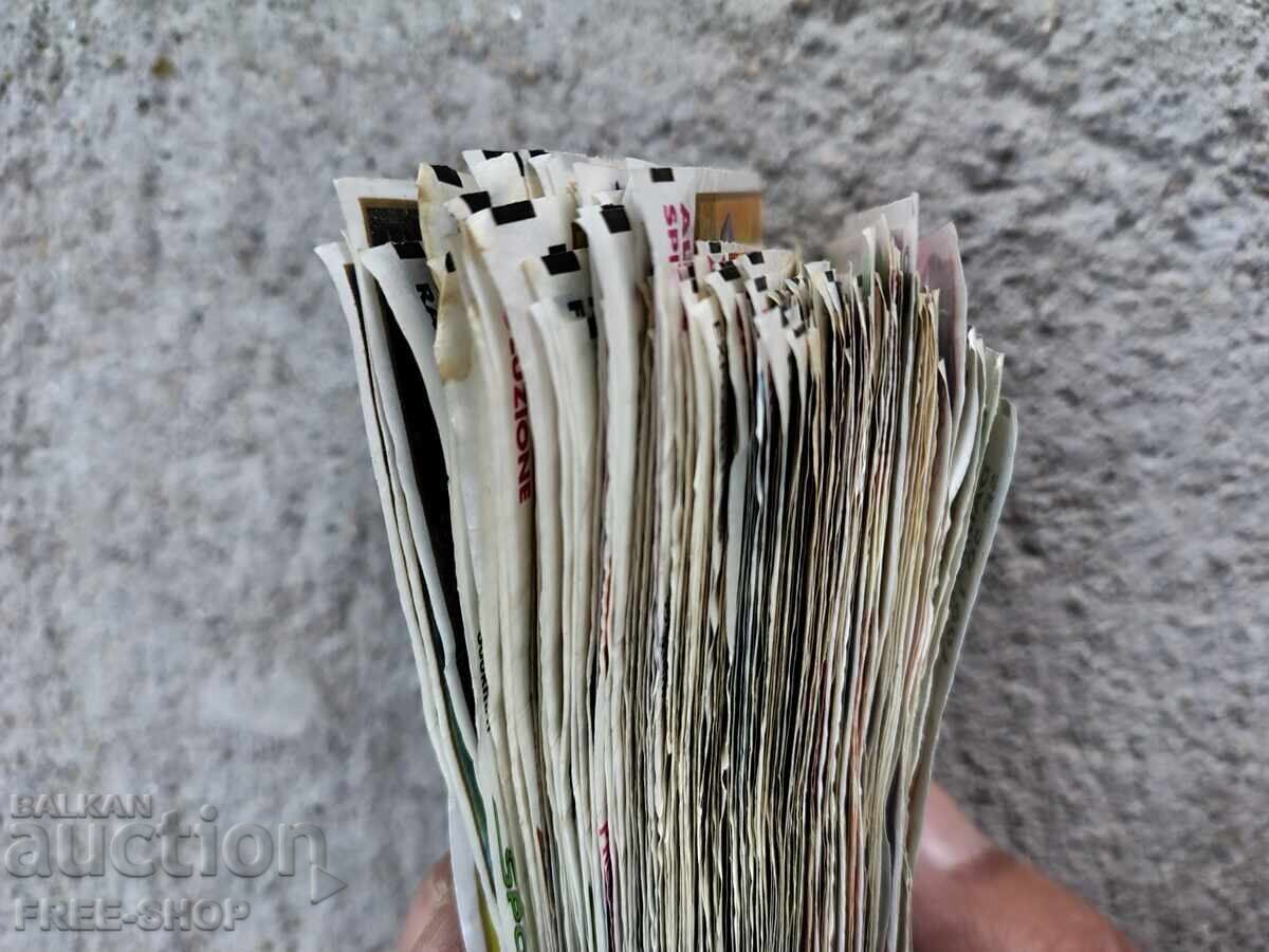 Μεγάλη παρτίδα αυτοκόλλητα από τσίχλες 146 τεμ με τιμή € 99.99 | 195.56 BGN