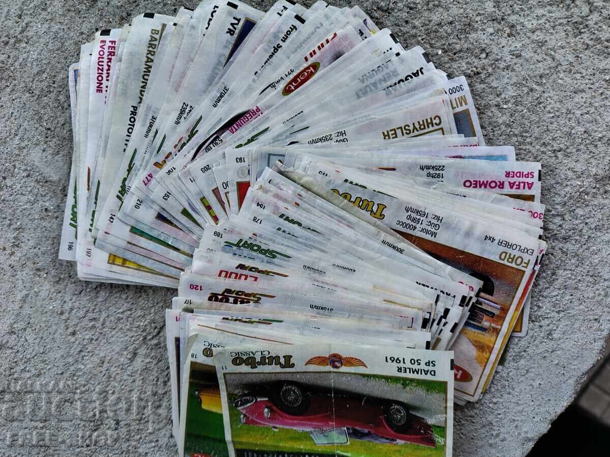 Δημοπρασία Μεγάλη παρτίδα αυτοκόλλητα από τσίχλες 146 τεμ