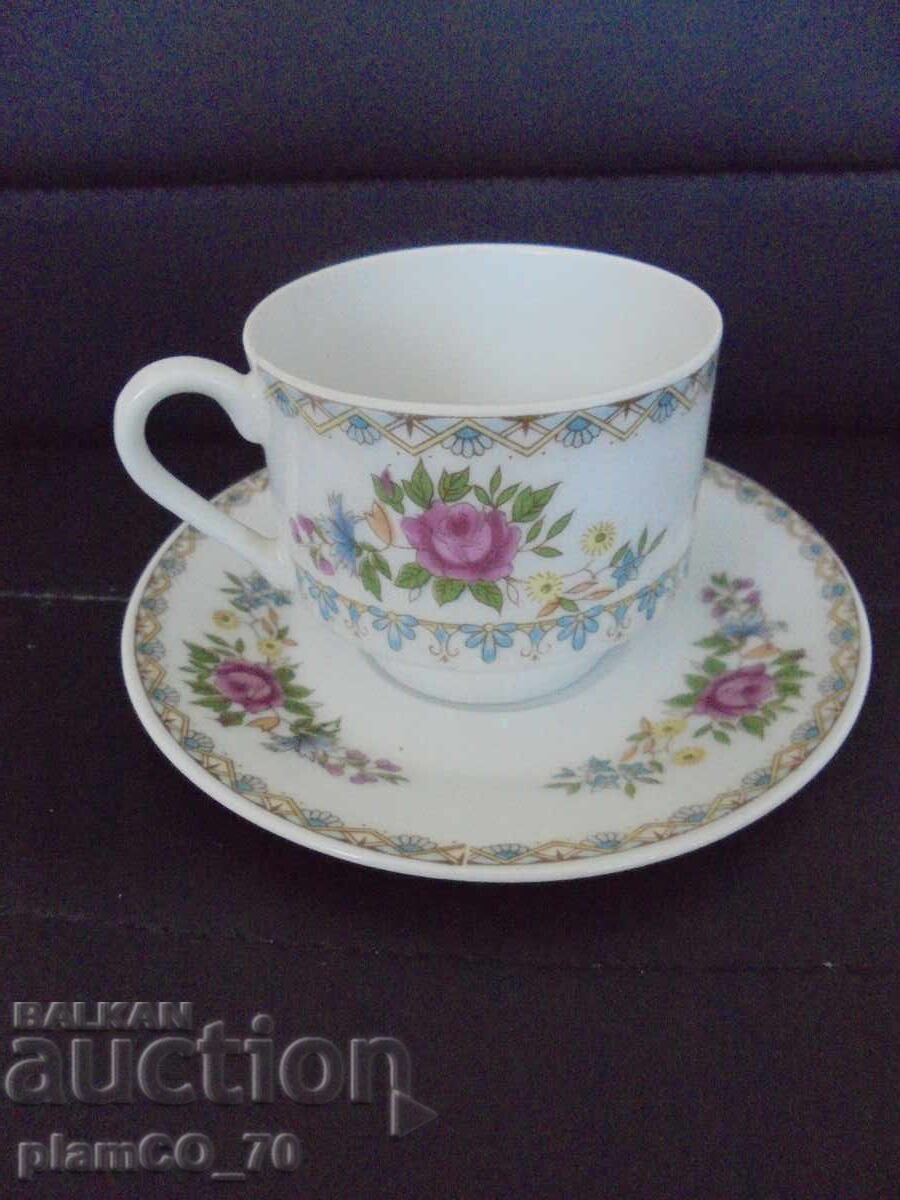 №*8574 Двоен порцеланов сет Terra - 5