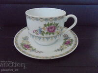 №*8574 Двоен порцеланов сет Terra