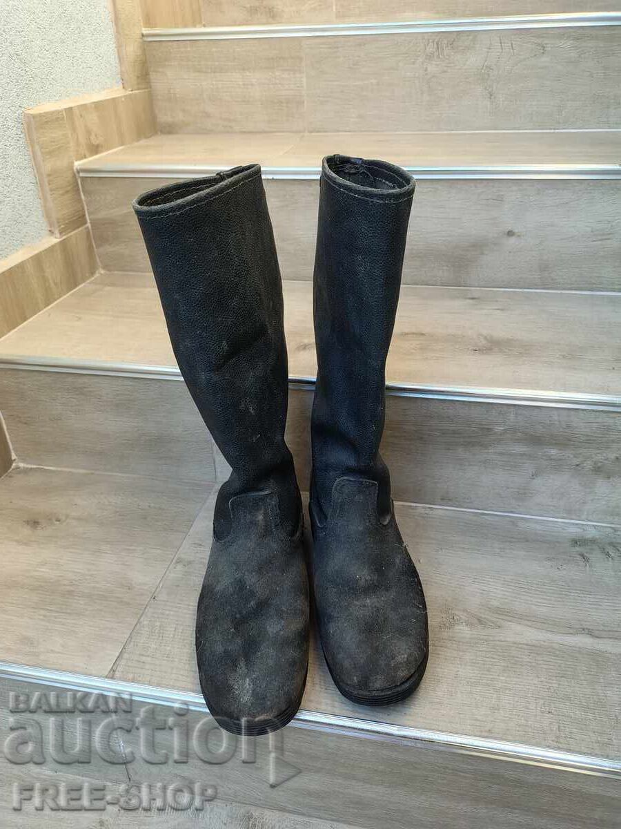 Δημοπρασία Παλιές Ρωσικές Στρατιωτικές Μπότες