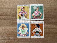 RDG - Costume din Sorbia (1971) MNH