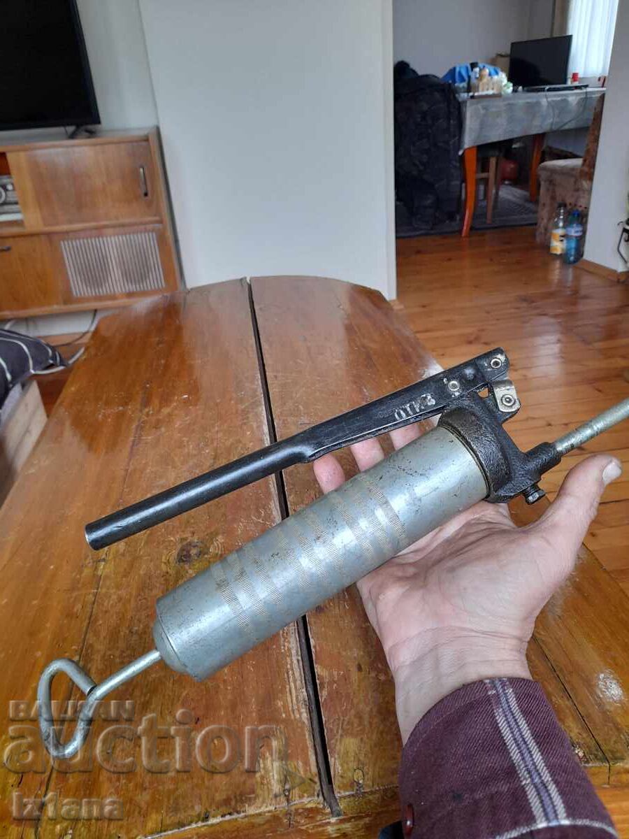 Livrarea Gresor vechi, Tecalemit