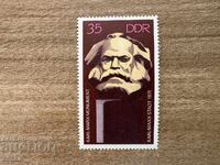 RDG - Statuia lui Karl Marx (1971) MNH