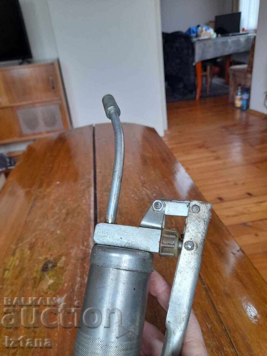 Livrarea Gresor vechi, Tecalemit